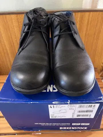 새상품급 BIRKENSTOCK 버켄스탁 렌 처카 부츠