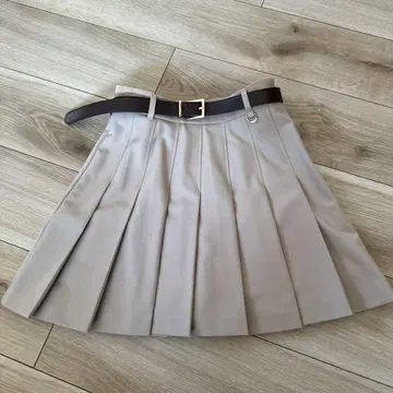 릴리 브라운 스커트