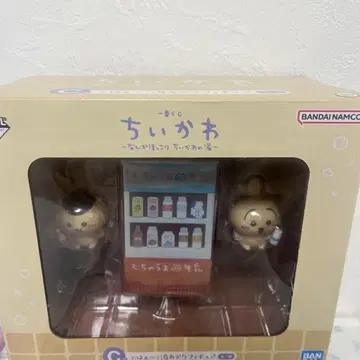 치이카와 제일복권 1번복권 C상 토끼 밤만쥬 피규어