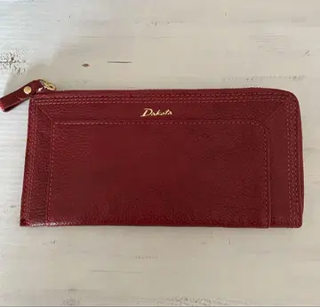 다코타 Dakota 카드 대용량 L자형 장지갑