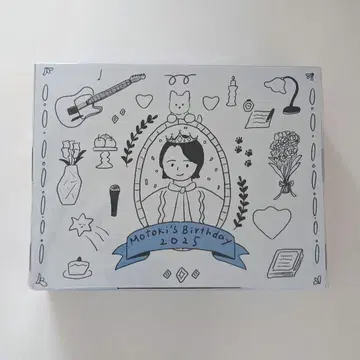 미개봉 새상품 오오모리 모토키 birthdaybox 벌스데이 굿즈 미세스