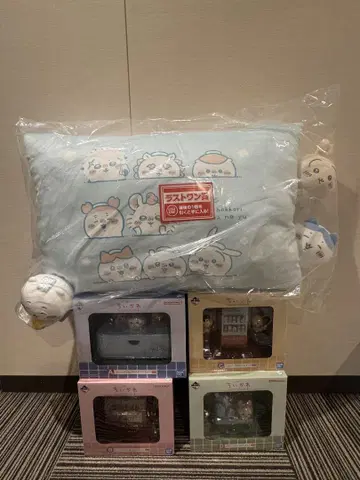 라스트 원 치이카와 제일복권 상위 상품 풀컴프