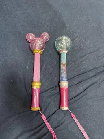 미키형 안나 디자인 응원봉