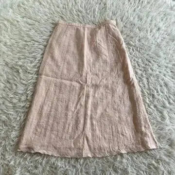 새상품급 선착순 제인모어 롱 스커트 핑크 꽃무늬 자수