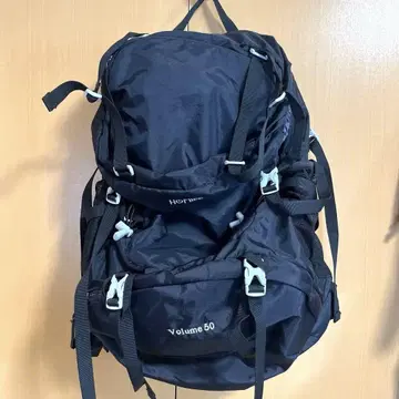 HOMIEE 백팩 50L 블랙