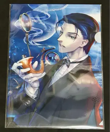 FGO 셜록 홈즈 멜론북스 특전 클리어 파일