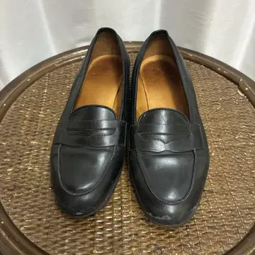 랄프 로렌 로퍼 가죽 신발