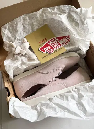 VANS 오센틱 로프로