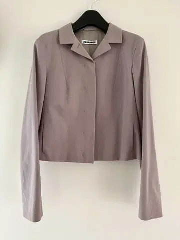 질 샌더 숏 자켓 34