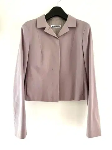 질 샌더 숏 자켓 34