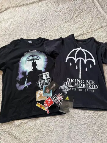 NEX FEST, BRING ME THE HORIZON 티셔츠 스티커
