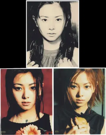 쿠라키 마이 15th A4 브로마이드 1st 2nd 3rd 3종 15주년