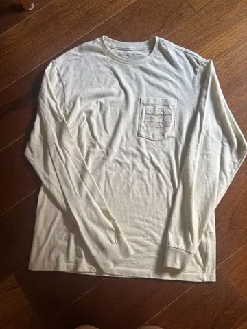 patagonia 긴팔 셔츠 XS 크림색