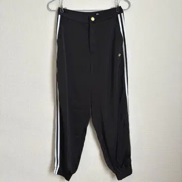 adidas 벌룬 팬츠 트랙 팬츠 블랙 M