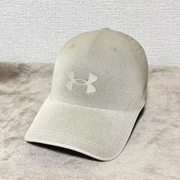 언더아머 스텔스 폼 앵커러블 캡 베이지 L/XL
