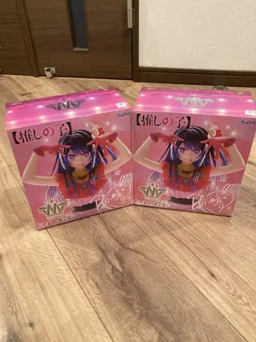 TAITO 최애의 아이 피규어 2개 세트