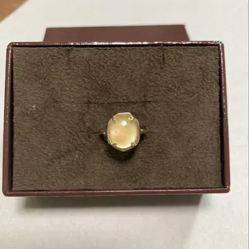 아가트 시트린 쉘 핑키링