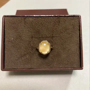 아가트 시트린 쉘 핑키링