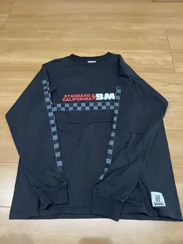 STANDARD CALIFORNIA 롱 슬리브 티셔츠 XL