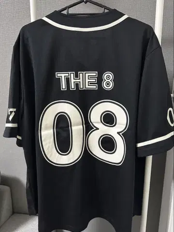 SEVENTEEN RIGHT HERE THE8 명호 유니폼 티셔츠