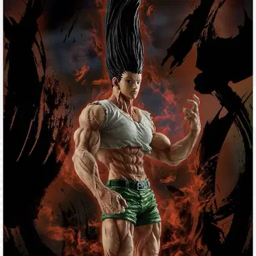 HUNTER x HUNTER 제일복권 라스트 원 곤 피규어