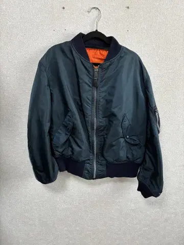 네이비 MA-1 자켓 80s