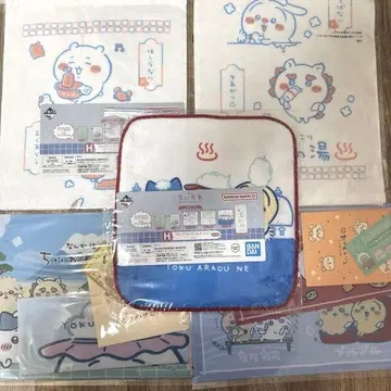 치이카와 (먼작귀) 제일복권 H상 F상 세트