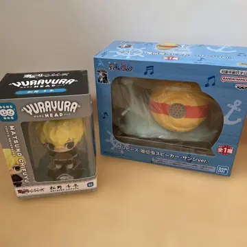 [새상품] 마츠노 치후유 피규어 & 원피스 상디 스피커