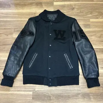 LOOPWILLER x BEAMS PLUS 바시티 자켓