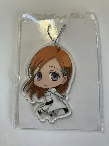 BLEACH 후리무큥 이노우에 오리히메 아크릴 키링