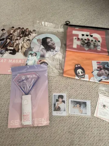 SEVENTEEN 세트