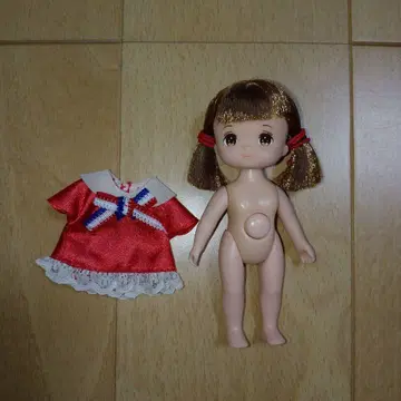 리카짱 유치원 옷 갈아입히기 인형 친구 1998년 타카라