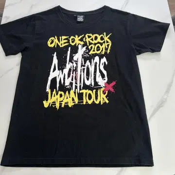 ONE OK ROCK 2017 Ambitions Japan 셔츠