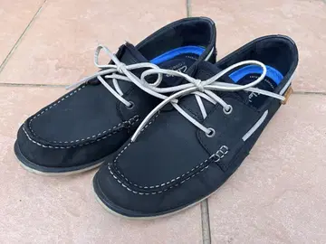 [새상품급] Clarks 블랙 모카신