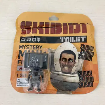 SKIBIDI TOILET 미스터리 피규어 스키비디 화장실 피규어