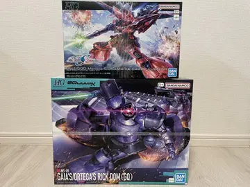 HG 1/144 릭 돔 가이아기/오르테가기 HG 게르그그메나스