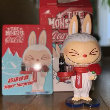 러브브 피규어 코카콜라