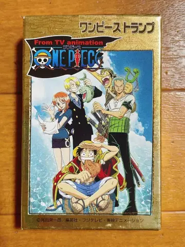 원피스 오다 에이치로 쇼와노트 카드놀이 애니메이션 초기 헤이세이 카드 3