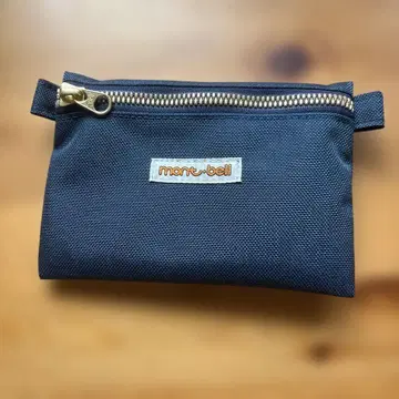 mont-bell 50th Anniversary 코인 케이스 네이비