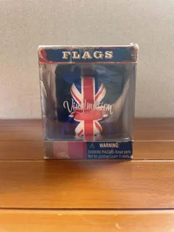 Vinylmation FLAGS 영국 Disney 미키 피규어
