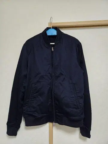 EMPORIO ARMANI 네이비 봄버 자켓 52