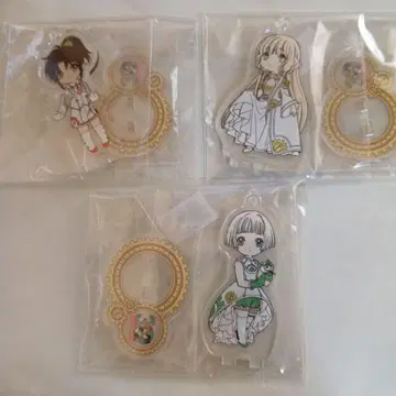 CLAMP 30주년 기념 아크릴 스탠드 3개 세트