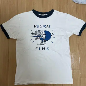 RMODELS RUG RAT FINK 티셔츠 M