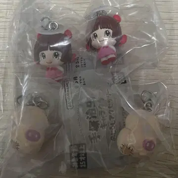 테즈카 오사무 캐릭터 메지루시 액세서리 피노코 등 묶음 판매