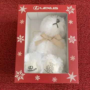 LEXUS 테디베어 참 렉서스 10주년 크리스마스
