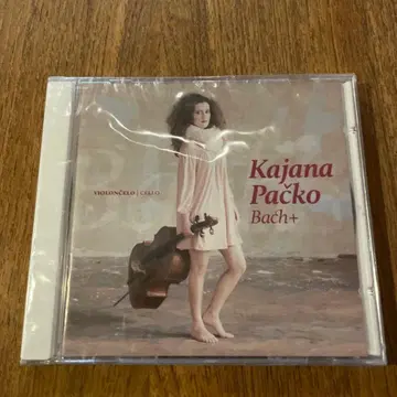 새상품 카야나 파추코 (cello) 바흐 무반주 첼로 모음곡