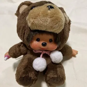 새상품 고토치 몬치치 홋카이도 한정 곰 S사이즈 세키구치