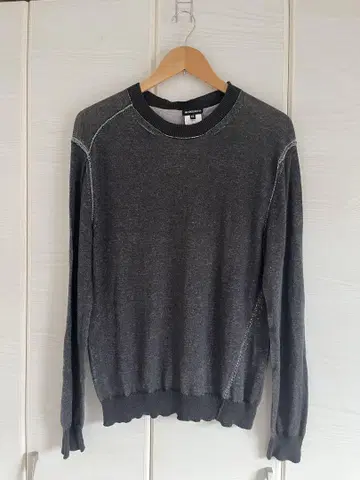 'ANN DEMEULEMEESTER' 플레팅 니트