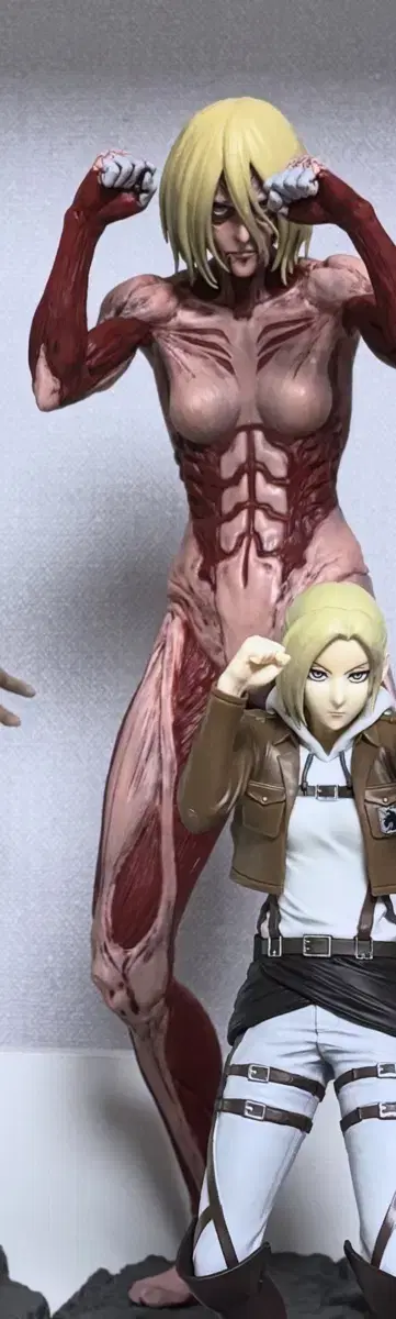 Attack On Titan Female Titan A Prize B Prize Ichiban Kuji Anime Reon Heart Bulk