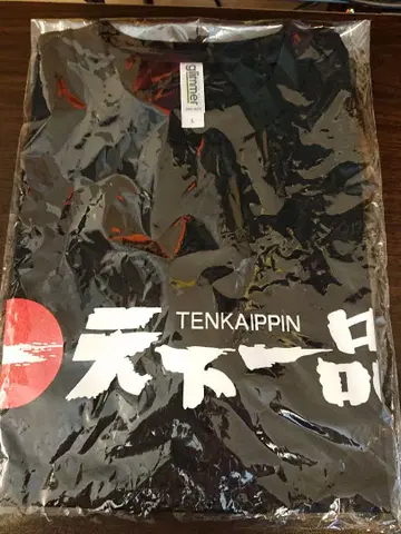 텐카잇핀 코테리 히토스지 T셔츠 L 사이즈 미사용 새상품 2